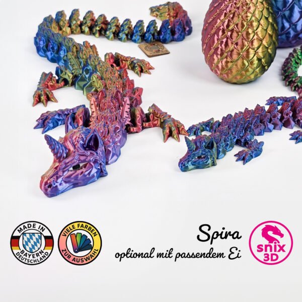 7Produktfotos Spira kleiner Spira