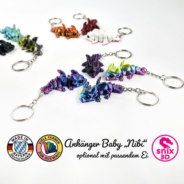 Nibi - Anhänger für Schlüssel & Co.