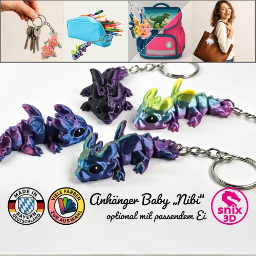 Nibi - Anhänger für Schlüssel & Co.