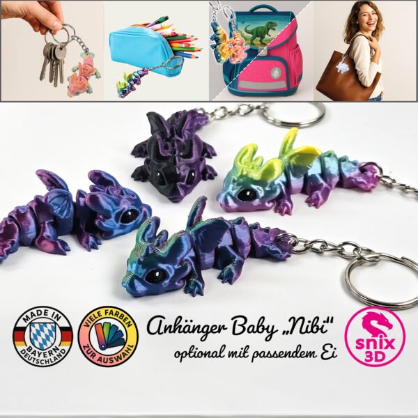 Nibi - Anhänger für Schlüssel & Co.