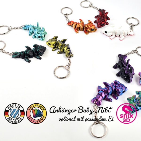 Nibi - Anhänger für Schlüssel & Co.