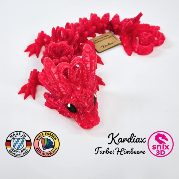 Kardiax Himbeere snix Drachen Kardiax