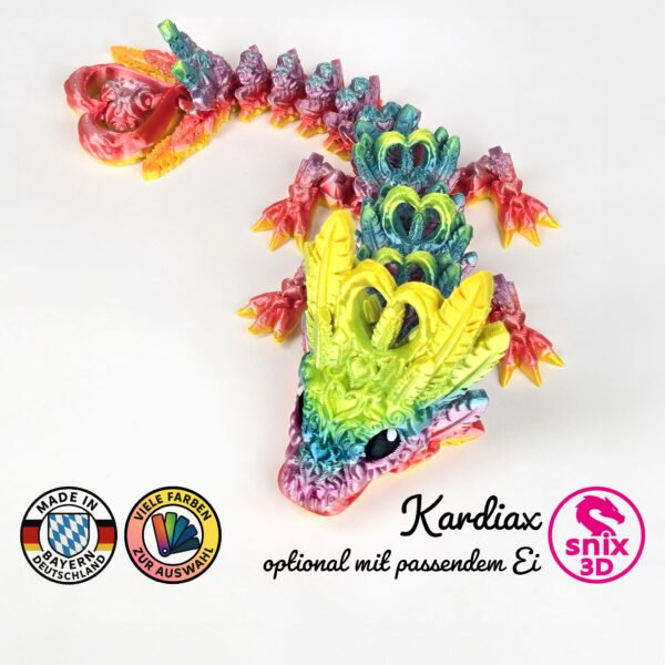Kardiax Regenbogen snix Drachen Kardiax