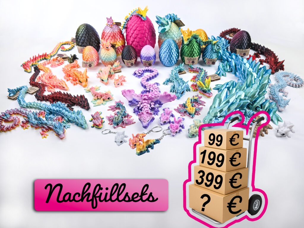 Drachen Nachfüllset