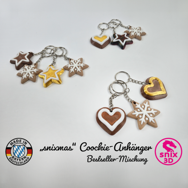 "snixmas" Coockie-Anhänger