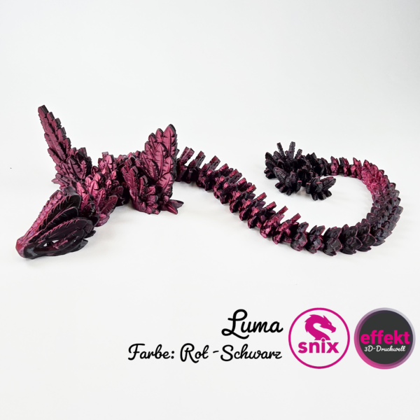 Produktfoto Luma rot schwarz Luma