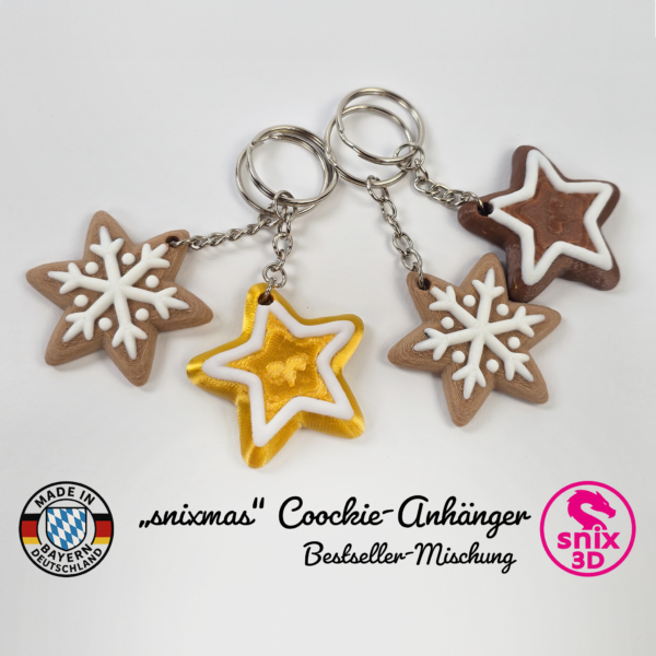 "snixmas" Coockie-Anhänger