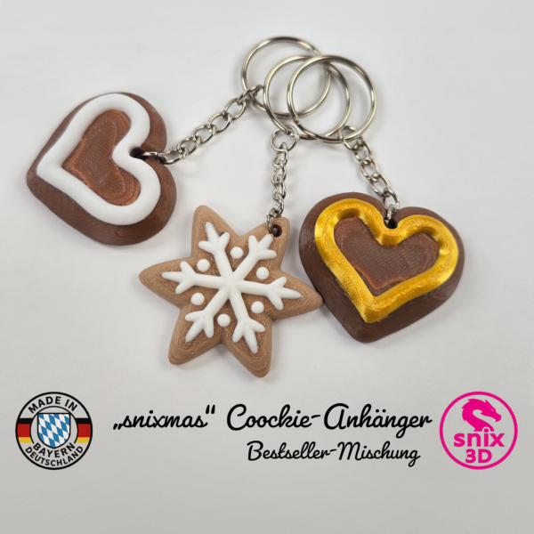 "snixmas" Coockie-Anhänger