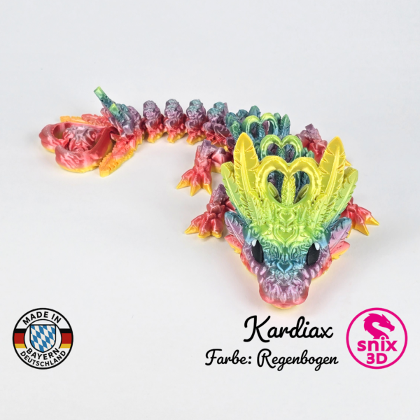 Produktfotos Kardiax 8snix Drachen Kardiax