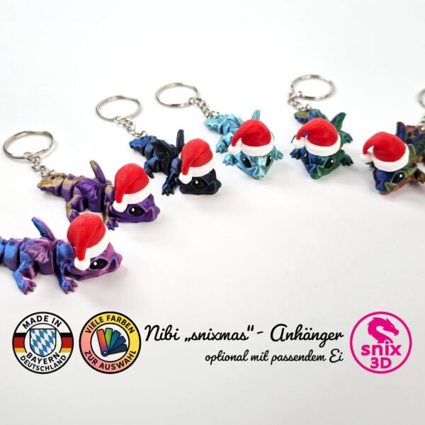 Nibi "snixmas"-Anhänger