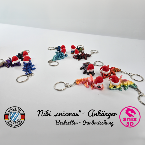 Nibi "snixmas"-Anhänger