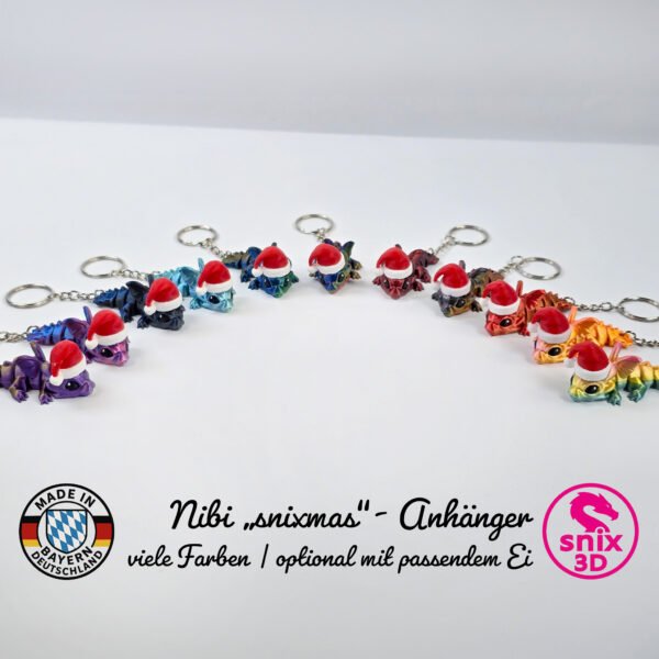 Nibi "snixmas"-Anhänger