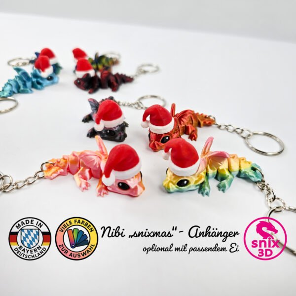 Nibi "snixmas"-Anhänger