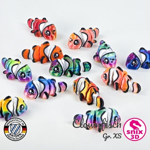 Clownfisch - XS