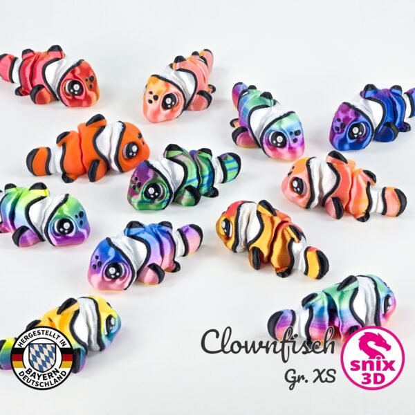 Clownfisch - XS