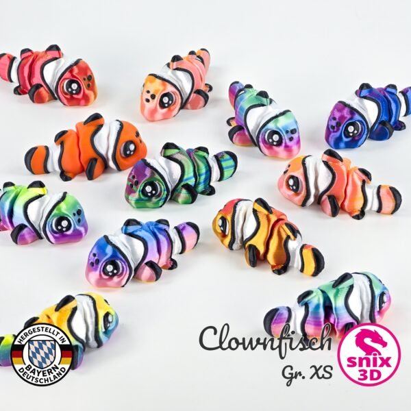 Clownfisch - XS