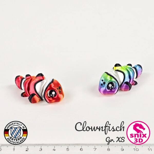 Clownfisch - XS
