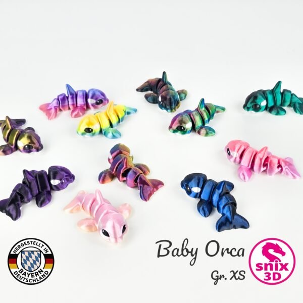 Baby Orca - XS