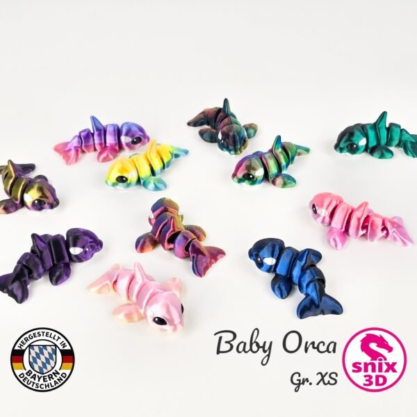 Baby Orca - XS