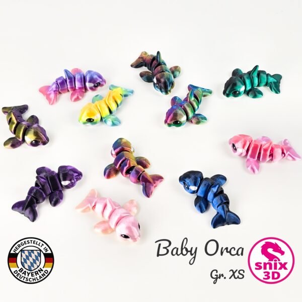 Baby Orca - XS