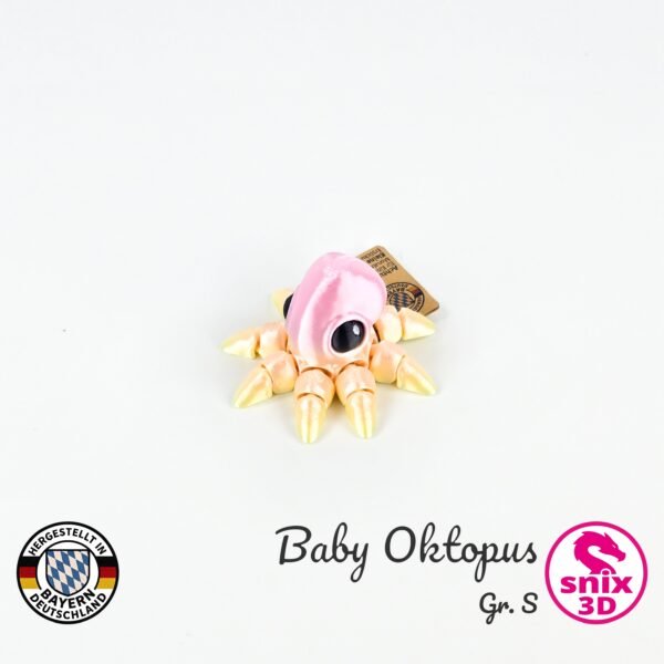 Baby Oktopus - S