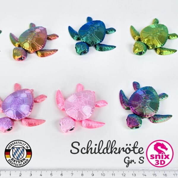 Schildkröte - S