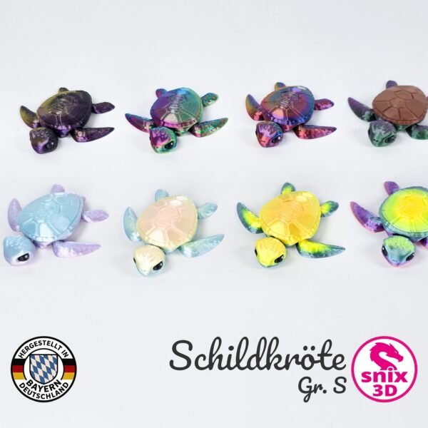 Schildkröte - S