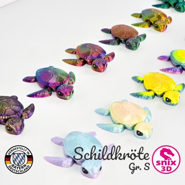 Schildkröte - S