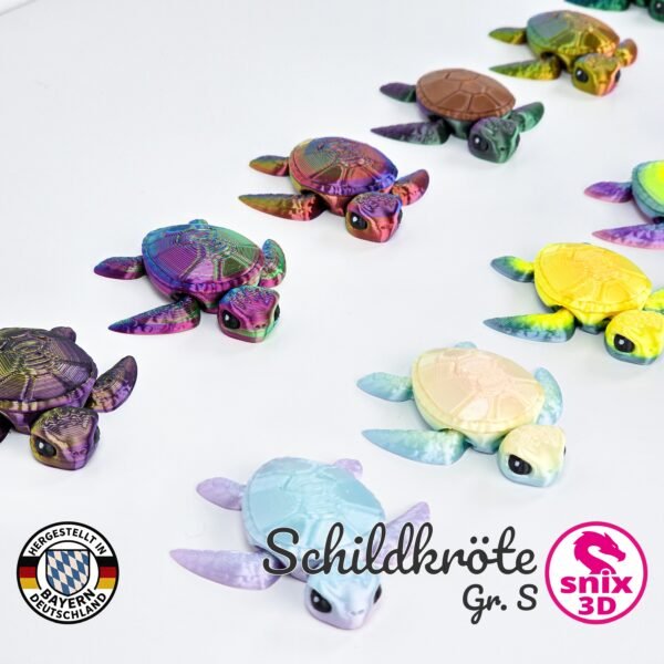 Schildkröte - S