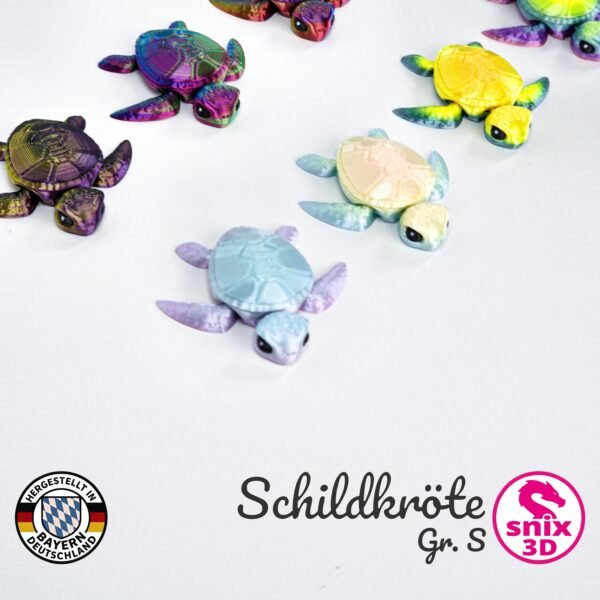 Schildkröte - S