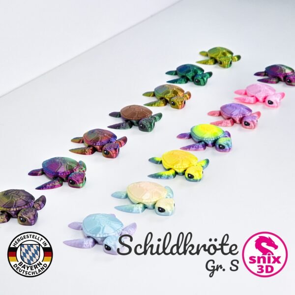 Schildkröte - S
