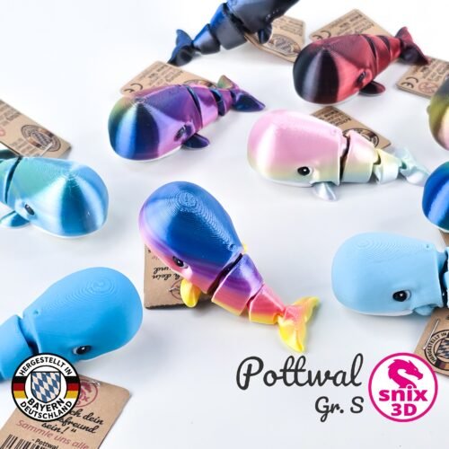 Pottwal - S