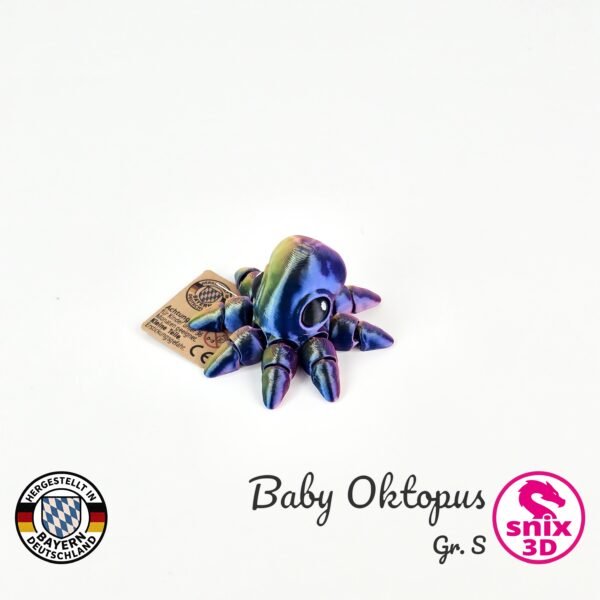 Baby Oktopus - S