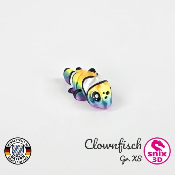 Clownfisch - XS
