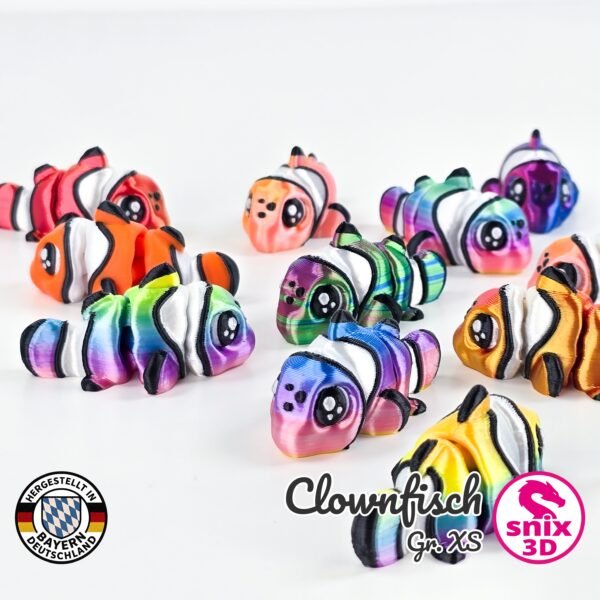 Clownfisch - XS