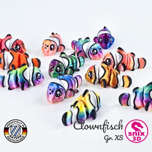 Clownfisch - XS