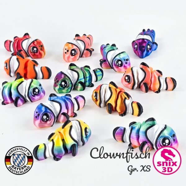 Clownfisch - XS