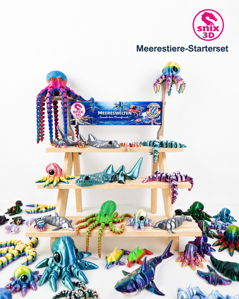 Meerestiere Starterset