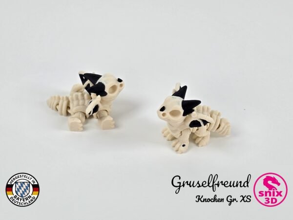 Gruselfreund Knochen XS