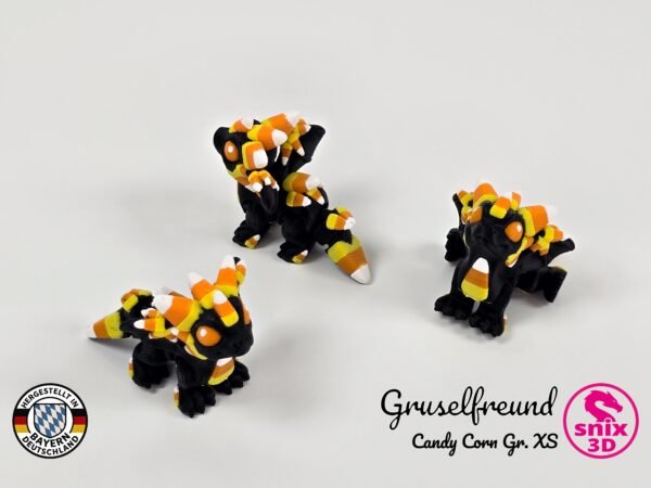 Gruselfreund Candy Corn XS