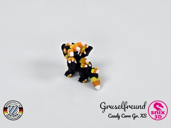Gruselfreund Candy Corn XS