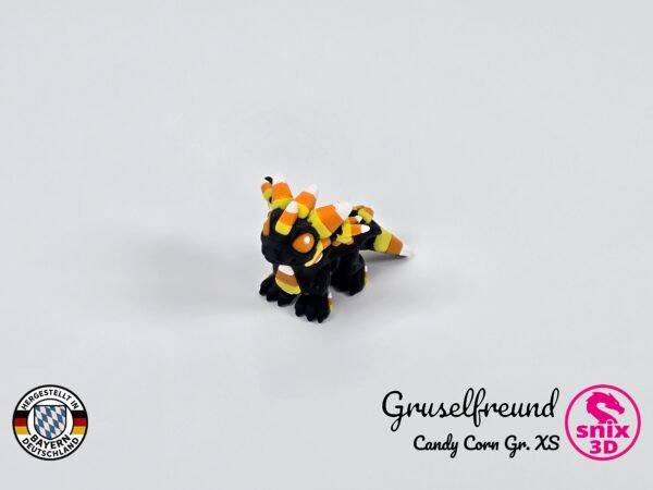 Gruselfreund Candy Corn XS