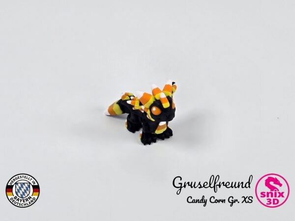 Gruselfreund Candy Corn XS