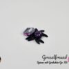 Spinne mit Grabstein XS