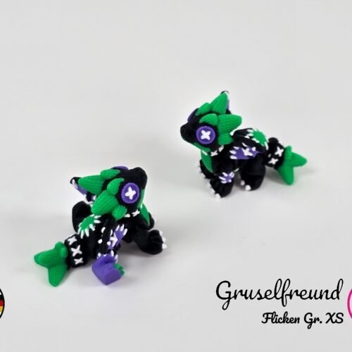 Gruselfreund Flicken XS