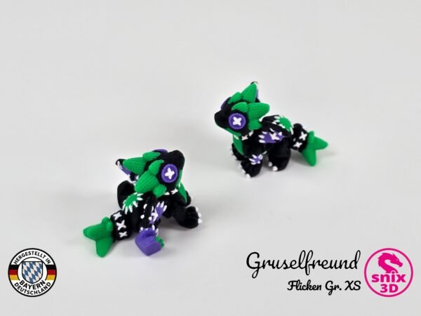 Gruselfreund Flicken XS