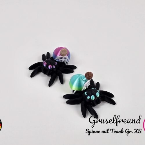 Spinne mit Gifttrank XS