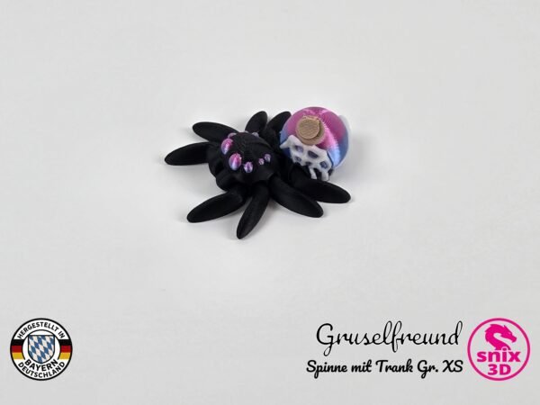 Spinne mit Gifttrank XS