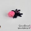Spinne mit Gehirn XS