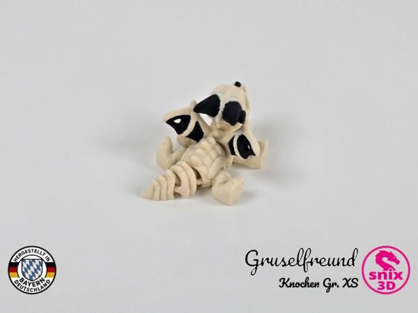 Gruselfreund Knochen XS